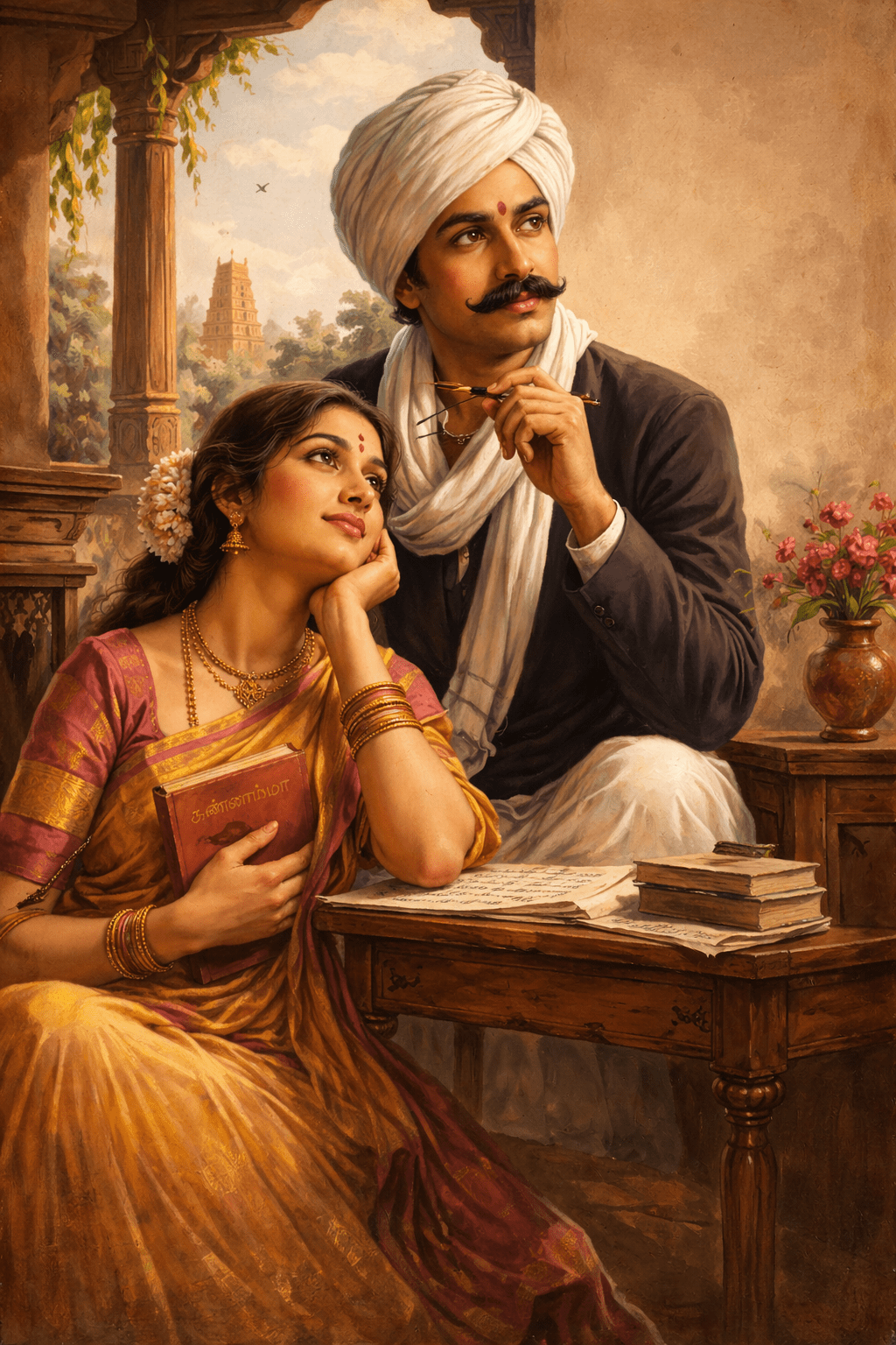 கண்ணம்மா - தமிழ் காதல் கவிதை படம்