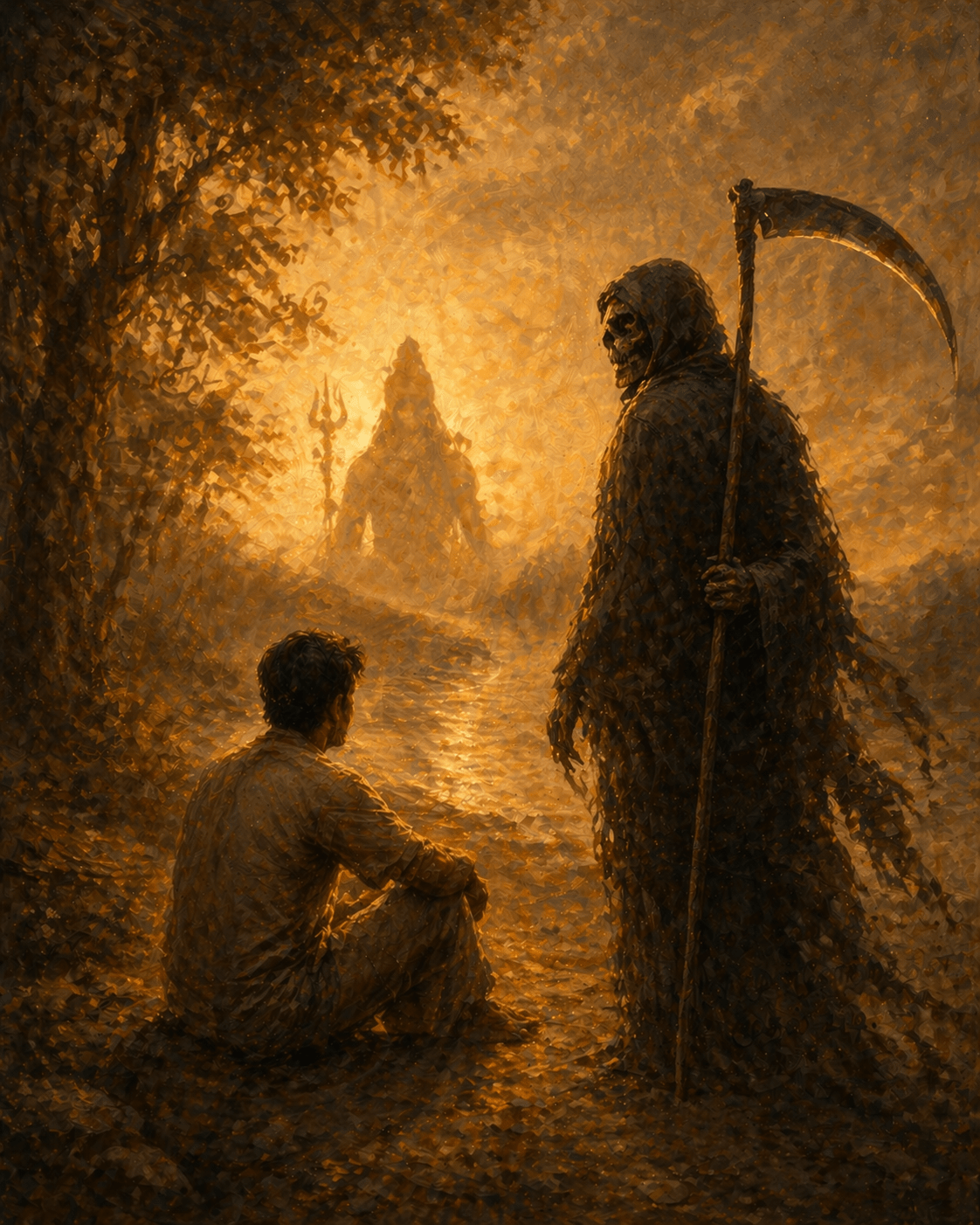 மரணம் - தமிழ் காதல் கவிதை படம்