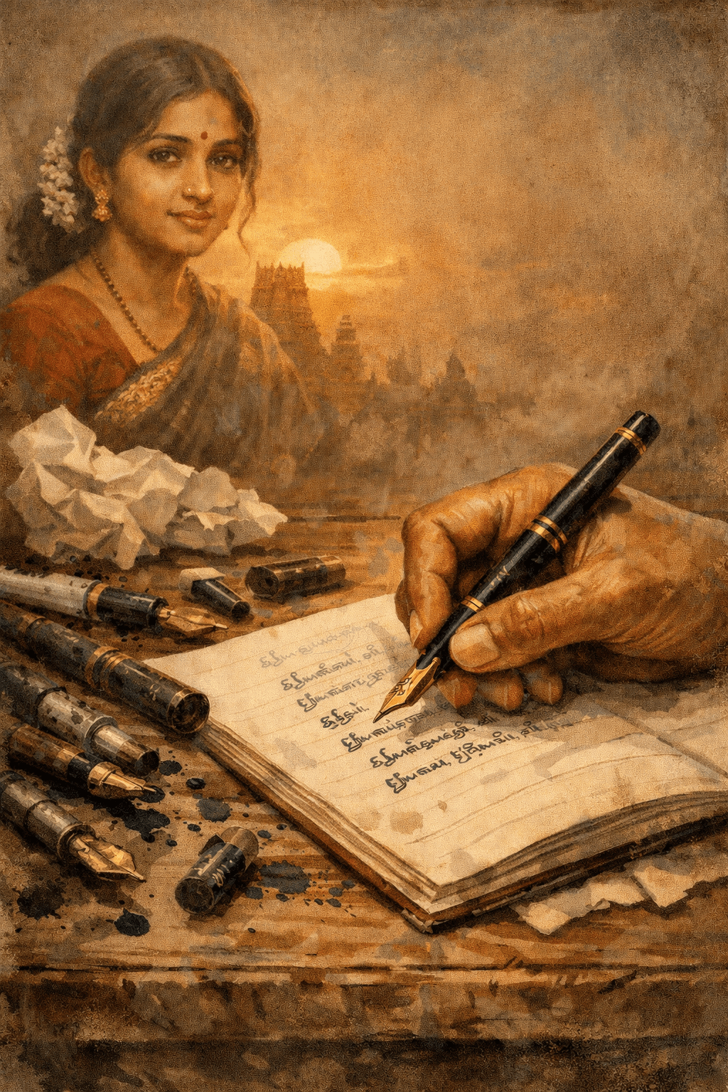 கவிதை - தமிழ் காதல் கவிதை படம்