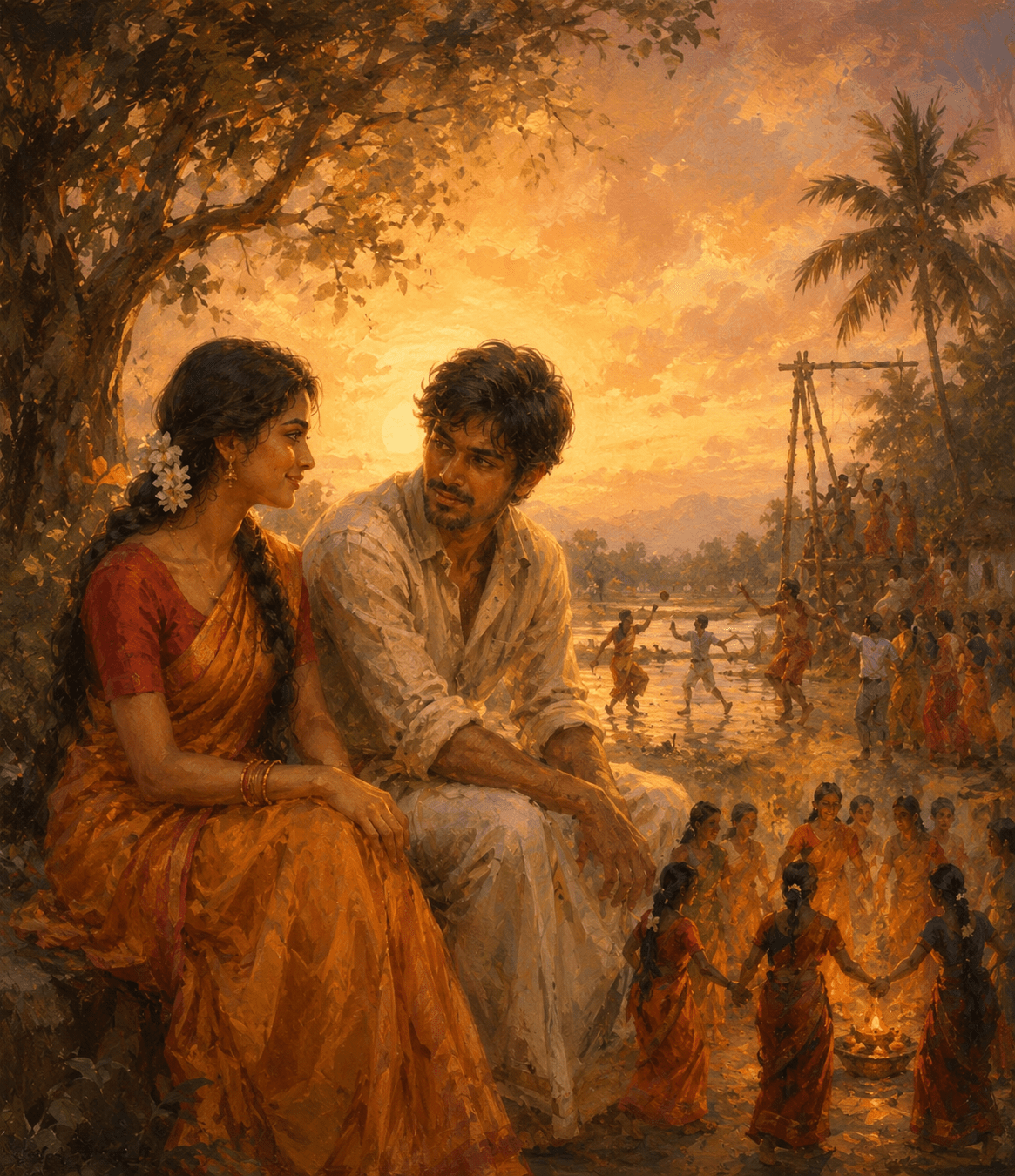 சேராமல் ஏது? - தமிழ் காதல் கவிதை படம்