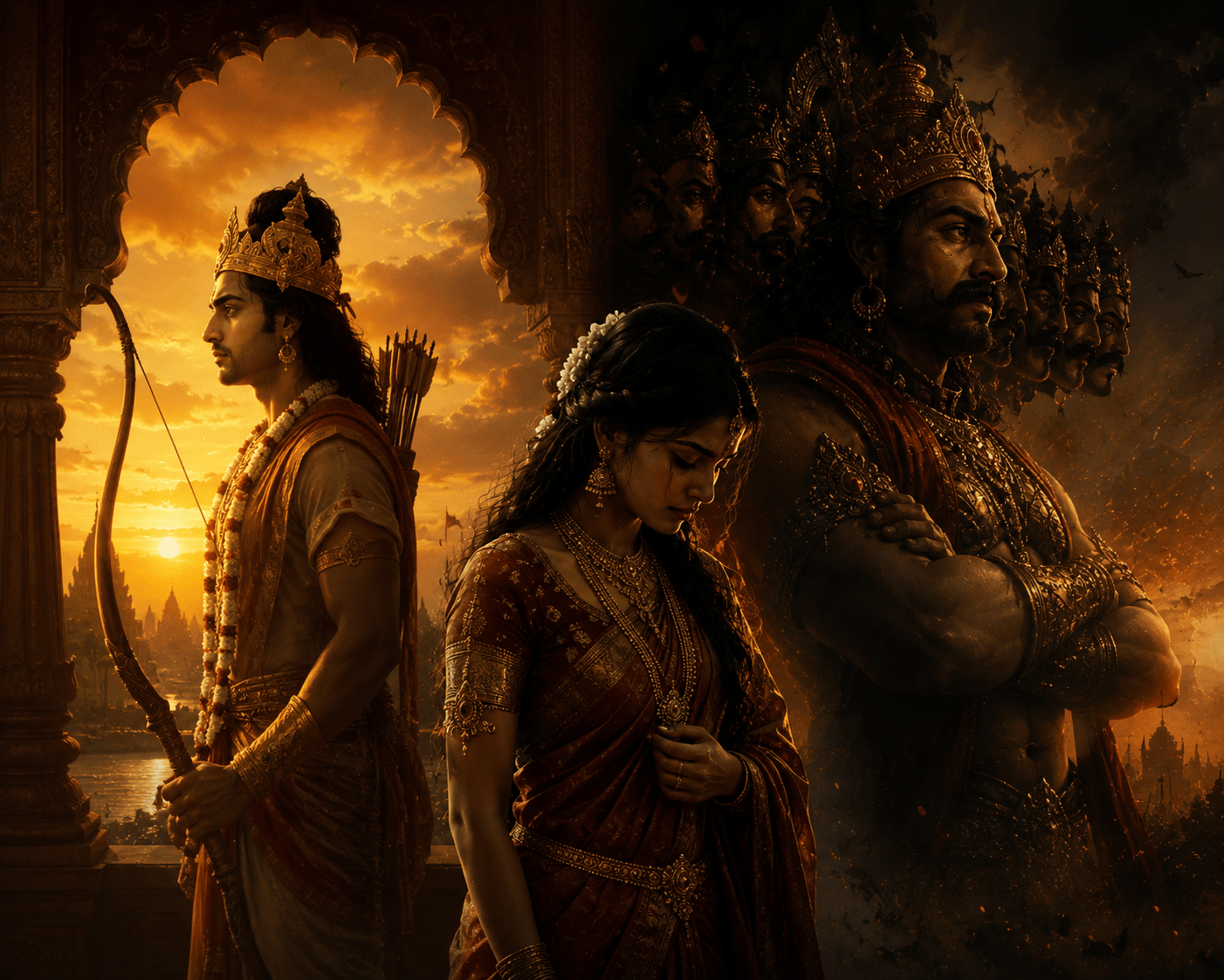 ராமனும் ராவணனும் - தமிழ் காதல் கவிதை படம்
